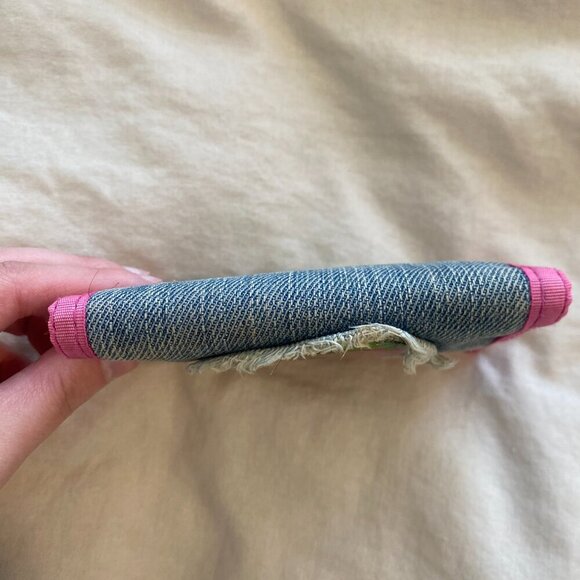 2/$15 Y2K Doll Pink & Denim Girl's Wallet - Picture 6 of 6